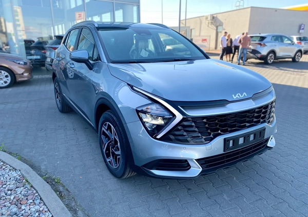 Kia Sportage cena 122900 przebieg: 5, rok produkcji 2024 z Jarocin małe 232